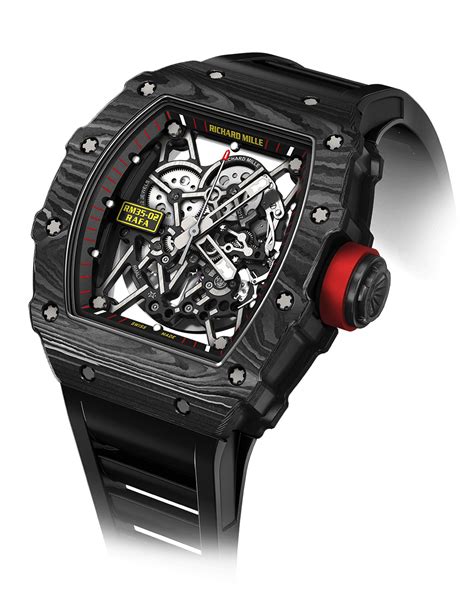 richard mille rm 035 rm35-02 carbon|rm35 01 rafael nadal.